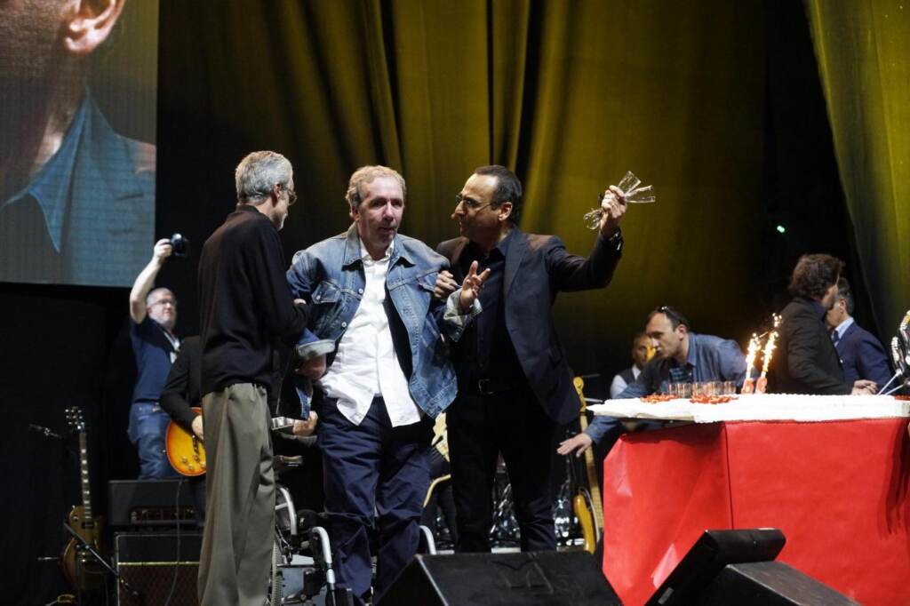 Galleria foto 'Francesco Nuti, la sua vita per fotografie' - foto 9