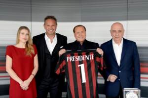 AC Milan presenta il nuovo mister Sinisa Mihajlovic