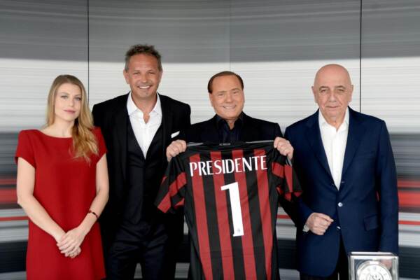 AC Milan presenta il nuovo mister Sinisa Mihajlovic