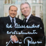 Berlusconi, il ricordo del titolare della ‘Bottega dell’Argento’
