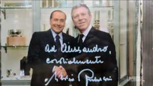 Berlusconi, il ricordo del titolare della ‘Bottega dell’Argento’