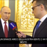 Berlusconi, il ricordo di Putin: “Era un grande amico”