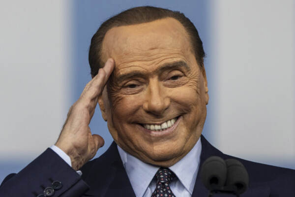Forza Italia, è morto Silvio Berlusconi