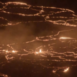 Hawaii, prosegue l’eruzione del vulcano Kilauea