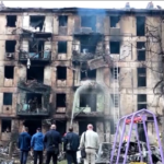 Missili sulla città natale di Zelensky in Ucraina