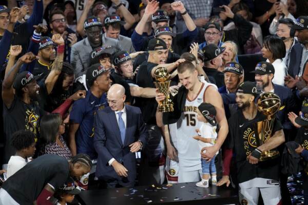 I Denver Nuggets campioni Nba 2023