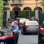 Berlusconi: Meloni, Salvini e La Russa arrivati a Villa San Martino