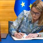 Berlusconi, l’omaggio del Parlamento Europeo a Strasburgo