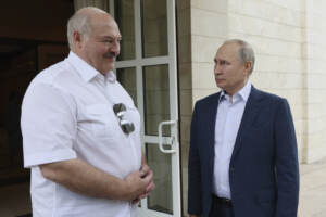 Bielorussia, Lukashenko: “Se aggrediti useremo armi nucleari”