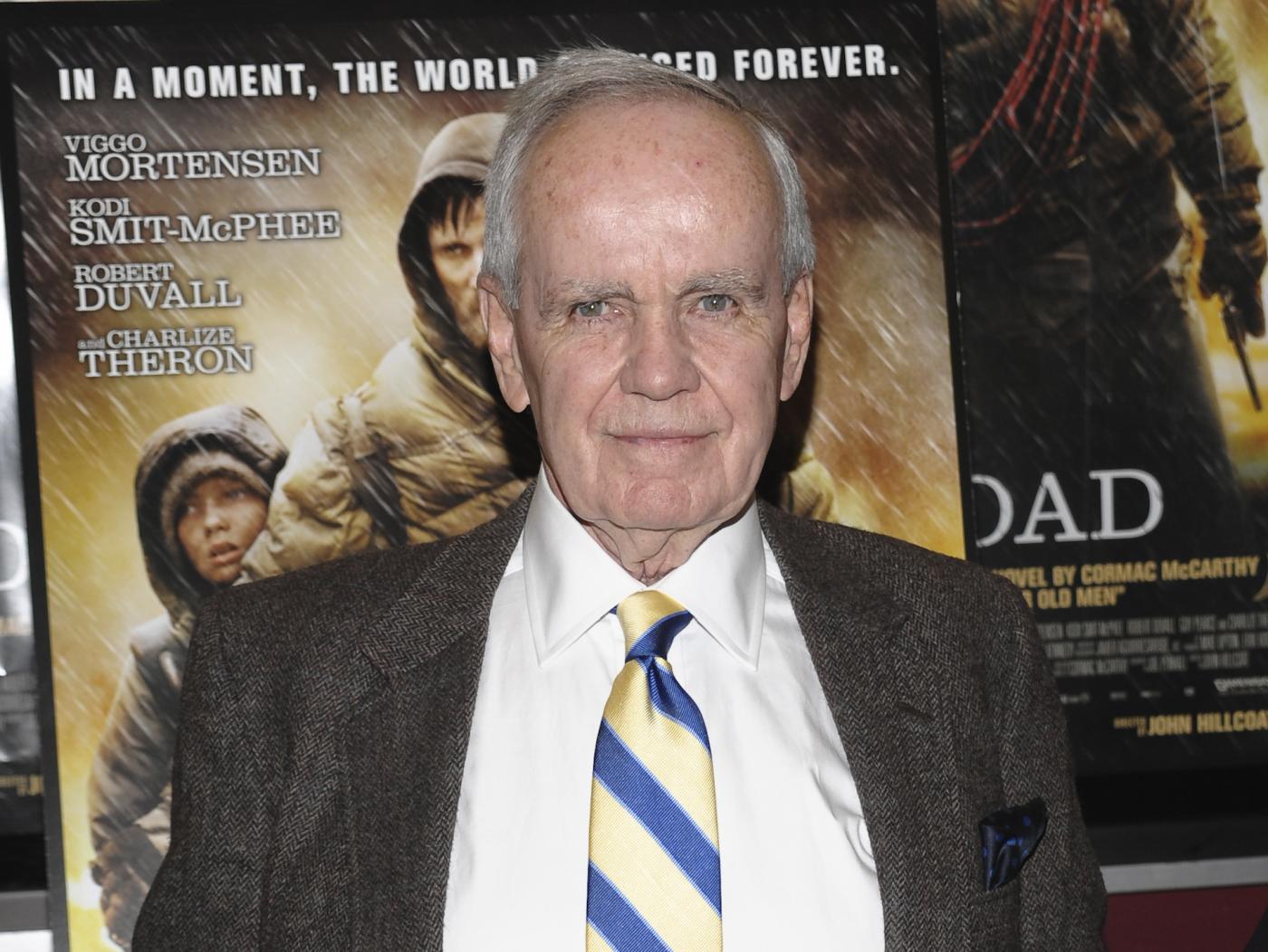 Letteratura, morto a 89 anni Cormac McCarthy, autore ‘La strada’