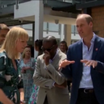 Uk, principe William partecipa a cerimonia di beneficenza