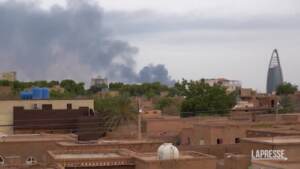 Sudan, proseguono gli scontri a Khartoum