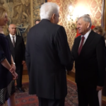 Italia-Iraq, Mattarella riceve presidente Abdul Rashid Latif