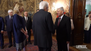 Italia-Iraq, Mattarella riceve presidente Abdul Rashid Latif