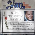 Berlusconi, finti manifesti a Palermo: ‘Ne danno triste annuncio famiglie mafiose’