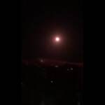 Siria: attacchi aerei di Israele su Damasco