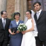 MATRIMONIO GIORGIO PRODI