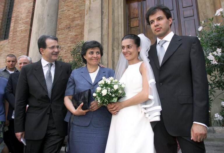 MATRIMONIO GIORGIO PRODI