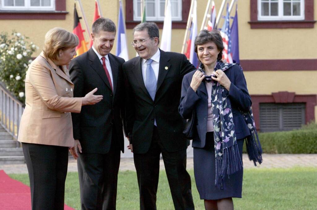 Galleria foto 'Morta Flavia Franzoni, le foto col marito Romano Prodi' - foto 10