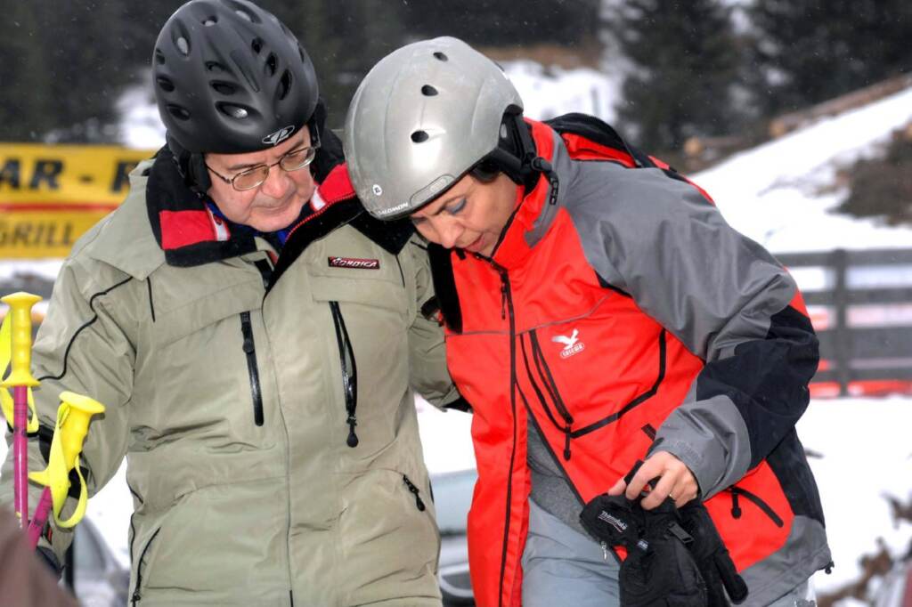 Galleria foto 'Morta Flavia Franzoni, le foto col marito Romano Prodi' - foto 8