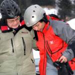 VACANZA SULLA NEVE PER ROMANO PRODI