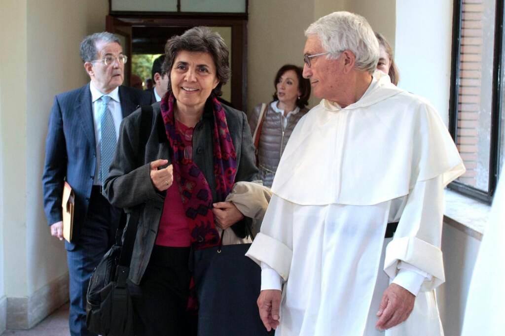 Galleria foto 'Morta Flavia Franzoni, le foto col marito Romano Prodi' - foto 7