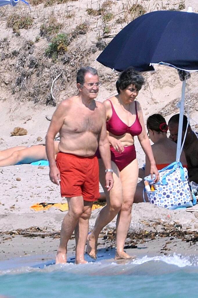 Galleria foto 'Morta Flavia Franzoni, le foto col marito Romano Prodi' - foto 6