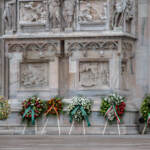 Preparativi per il funerale di Silvio Berlusconi in Duomo