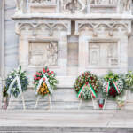 Preparativi per il funerale di Silvio Berlusconi in Duomo