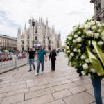 Preparativi per il funerale di Silvio Berlusconi in Duomo