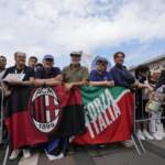 Preparativi per il funerale di Silvio Berlusconi in Duomo
