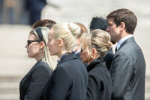 Funerali di Stato per Silvio Berlusconi nel Duomo di Milano