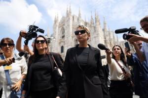 Funerali di Stato per Silvio Berlusconi nel Duomo di Milano