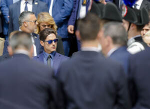 I funerali di Silvio Berlusconi in Duomo a Milano
