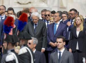 Silvio Berlusconi, i funerali in Duomo a Milano