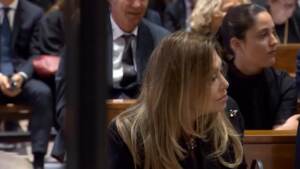 Berlusconi, in Duomo c’è anche la ex moglie Veronica Lario