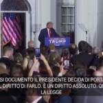 Usa, Trump: “Io unico a poter salvare la nazione”