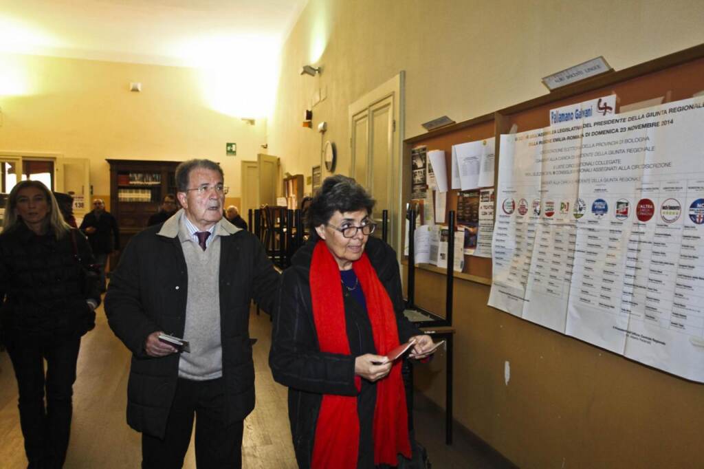 Galleria foto 'Morta Flavia Franzoni, le foto col marito Romano Prodi' - foto 3