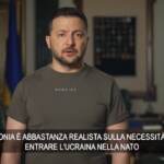 Ucraina, Zelensky: “La Russia ci colpisce con missili forniti da altri Paesi”