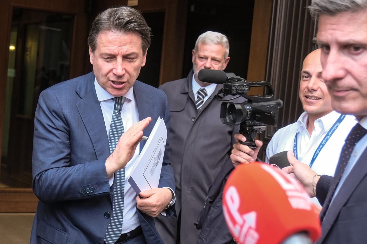 Funerali Berlusconi, Conte: “Assente per rispetto dei suoi cari e dei 5 Stelle”
