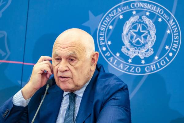Conferenza stampa al termine del Consiglio dei Ministri