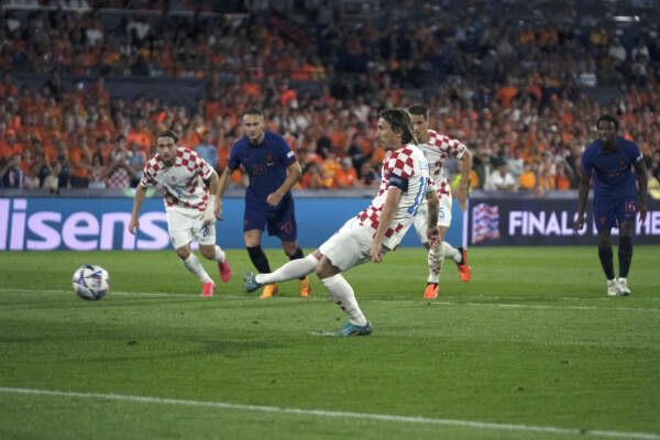 Final Four di Nations League, Olanda vs Croazia