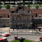 Torino, crolla porzione del solaio in vecchia stazione Porta Susa