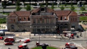 Torino, crolla porzione del solaio in vecchia stazione Porta Susa