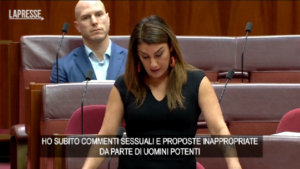 Australia, senatrice denuncia molestie sessuali in Parlamento