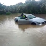 Maltempo, bomba d’acqua Brindisi: strade come fiumi