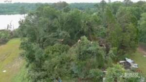 Usa, Alabama devastata da un tornado: i danni