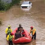 Maltempo, chiuse banchine sul Tevere a Roma