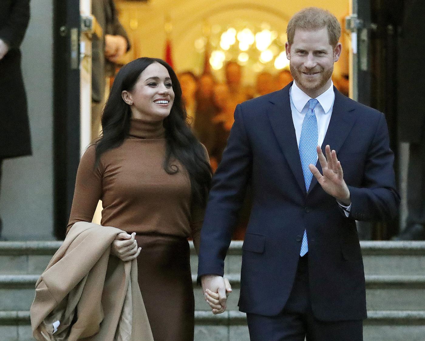Harry e Meghan, salta contratto per podcast su Spotify