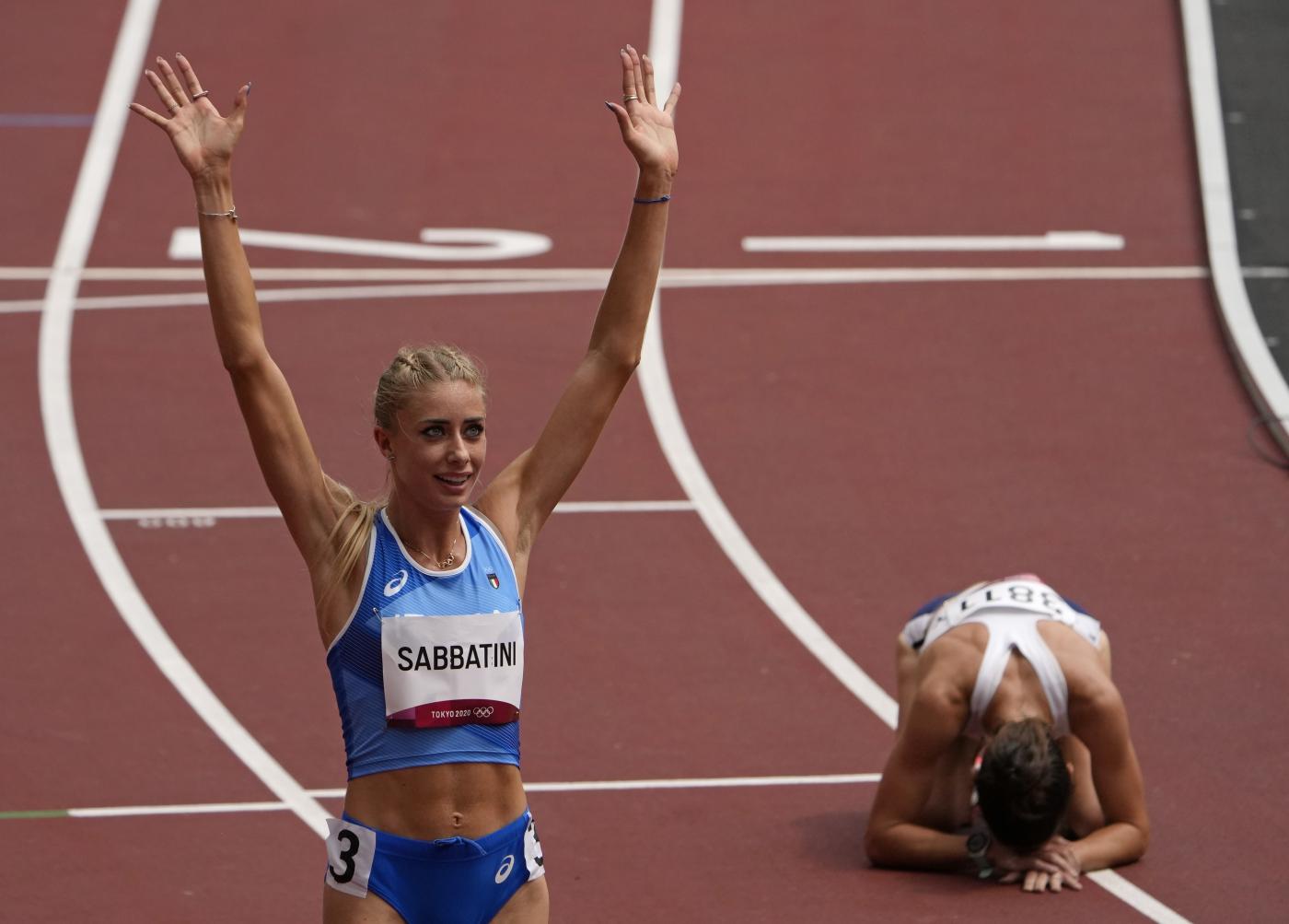 Atletica, Gaia Sabbatini è tornata: ai mondiali da protagonista Atletica, Gaia Sabbatini è tornata: ai mondiali da protagonista